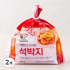특가로 득템한 제품이에요. 종가집석박지 인기 상품 TOP 9