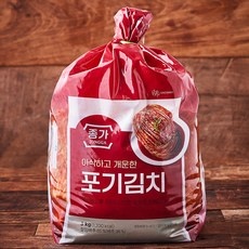 ◀ 2024년 실제 후기도 평이 좋네요▶ 종가집포기김치3kg 추천 정보 BEST 5