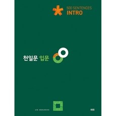 유용한 천일문입문 추천 상품 베스트 9
