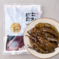 할인받아서 샀어요, 좋은 가격이에요. 청양고추장아찌 인기 상품 탑 9