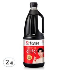 품질이 정말 좋아요, 감동입니다. 청정원간장 추천 상품 탑 9