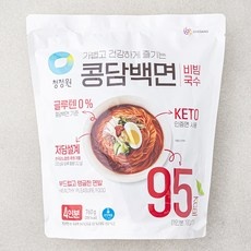 경제적인 콩담백면비빔 할인 정보 탑 9