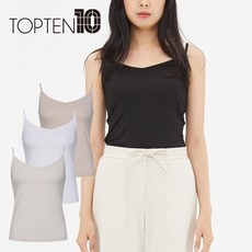 할인정보 탑텐쿨에어캐미솔 할인 아이템 상위 9