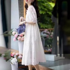 내돈내산 후기입니다, 정말 만족해요. 펀칭원피스 인기 아이템 TOP 9