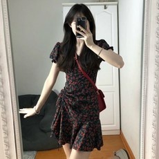 꼭 사세요, 후회하지 않아요. 플라워원피스 할인 제품 리스트 9
