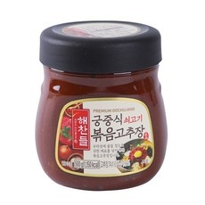 놓치면 후회할 해찬들볶음고추장 추천 아이템 베스트 5