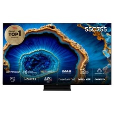 ◀ 2024년 실사용 상품후기 대박▶ tcl55c755 할인 제품 베스트 9