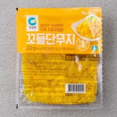 가격 대비 성능 최고예요. 꼬들단무지 추천 상품 상위 9