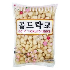 놓치면 후회해요, 정말 좋아요. 락교 인기 상품 상위 9