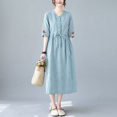 정말 경제적이에요, 최고의 선택이에요. 린넨원피스 최저가 아이템 BEST 9