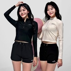 가성비가 너무 좋아요, 정말 만족해요. 크롭래쉬가드 인기 제품 탑 9