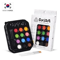다시 구매할게요, 정말 좋아요. 페이스페인팅물감 인기 정보 탑 9