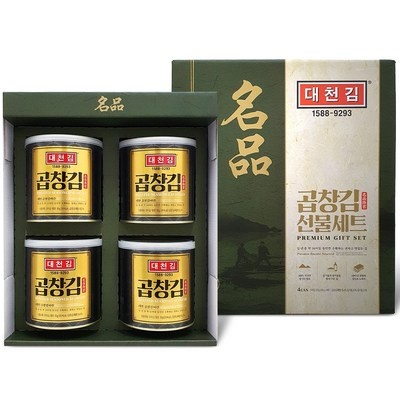 Must Have Item, 정말 필요했어요. 곱창김 인기 정보 탑 5