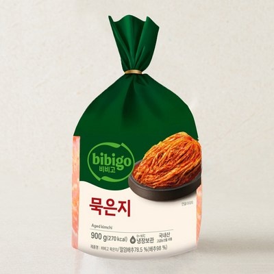 할인정보 보고 바로 샀어요. 묵은김치 최저가 정보 BEST 5