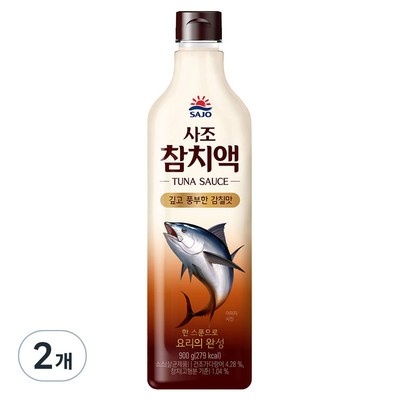가격 대비 성능 최고예요. 사조참치액젓 최저가 상품 베스트 5