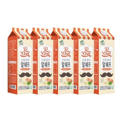 최고의 선택이었어요. 알쉐프난백 인기 제품 베스트 5