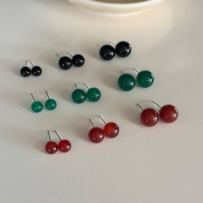 할인해서 샀어요, 정말 좋아요. 원석귀걸이 인기 정보 탑 5