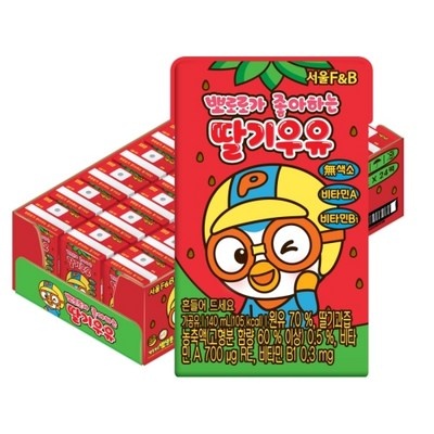 너무 너무 좋아요, 행복해요. 뽀로로딸기우유 추천 정보 BEST 6