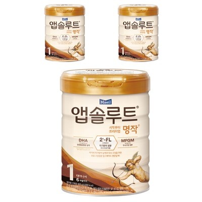 ◀ 2025년 후기를 보니 더 맘에 들어요▶ 매일앱솔루트명작1단계 인기 아이템 TOP 7