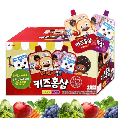 가성비 최고, 정말 잘 샀어요. 브레드이발소키즈홍삼 최저가 제품 리스트 5