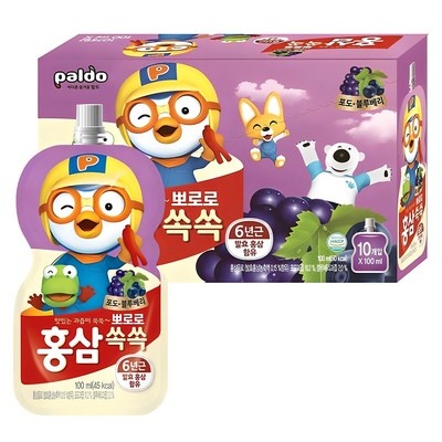 Must Have Item이란 말이 딱 맞네요. 뽀로로홍삼쏙쏙 추천 상품 TOP 6