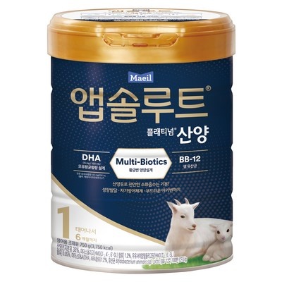 세일할 때 구매했어요, 만족해요. 산양앱솔루트 할인 정보 상위 8