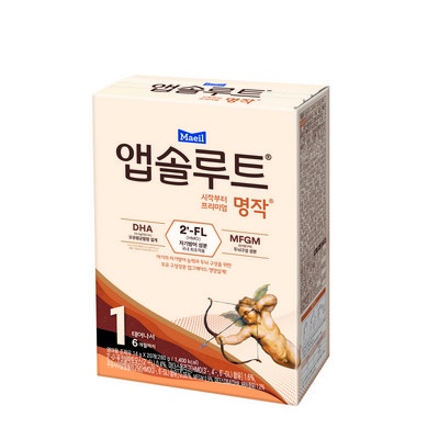 ◀ 2025년 후기로 대박난 행복한 선택▶ 앱솔루트명작1단계스틱 인기 정보 리스트 6