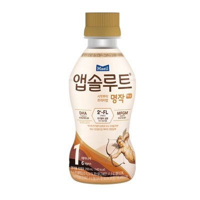 SNS 인기템이에요, 정말 좋아요. 앱솔루트명작1단계액상 할인 제품 베스트 5