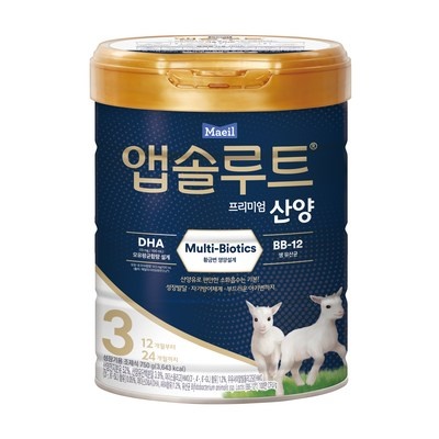 가성비 최고라서 만족스럽습니다. 앱솔루트산양3단계 추천 제품 리스트 7