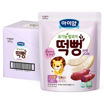 신상품 일동후디스떡뻥 할인 아이템 베스트 6