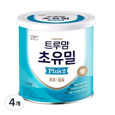 신상품 일동후디스트루맘초유밀플러스2단계1gx90p,90g,4개 할인 정보 베스트 5