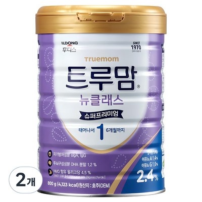 최저가 트루맘뉴클래스슈퍼프리미엄1단계 할인 상품 리스트 7