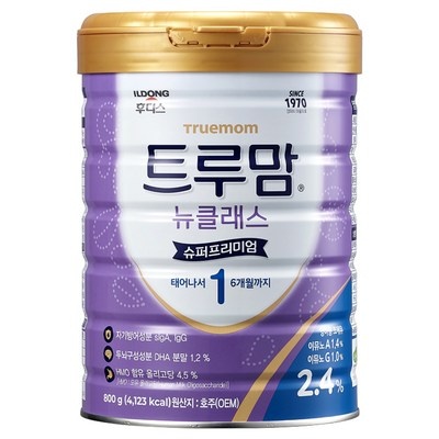 후기를 보니 더 맘에 들어요, 정말 좋아요. 트루맘초유밀산양플러스90g3캔 추천 상품 BEST 5