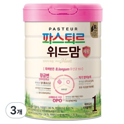 ◀ 2025년 실사용 가성비가 너무 좋아요▶ 파스퇴르위드맘제왕1단계 인기 상품 BEST 5