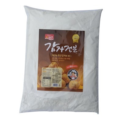 너무 추천해요, 제 인생템이에요. 감자전분3kg 추천 상품 BEST 5