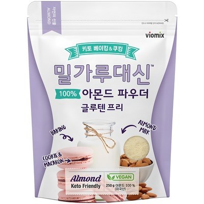 다시 구매할게요, 정말 좋아요. 강력분대신아몬드가루 추천 아이템 베스트 5