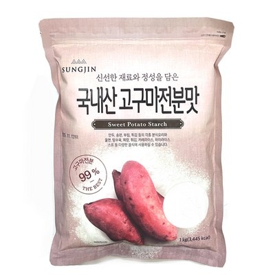 세일해서 샀어요, 만족해요. 고구마전분가루 할인 상품 리스트 8