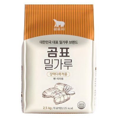 놓치면 후회할 곰표강력분 최저가 제품 리스트 9