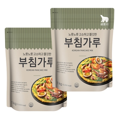 가성비 최고, 정말 잘 샀어요. 곰표부침가루튀김가루 최저가 아이템 탑 5