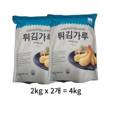 실사용 후기가 너무 좋아요, 믿고 샀어요. 곰표튀김가루2kg 할인 정보 탑 8