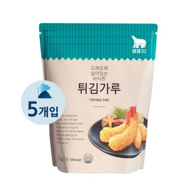 친구도 샀어요 곰표튀김가루2호 인기 정보 BEST 5