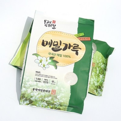 다시 사고 싶어요, 정말 좋아요. 국산100메밀가루 인기 상품 리스트 5