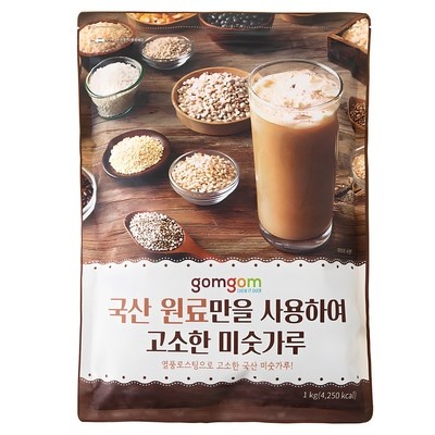 ◀ 2025년 믿고쓰는 혜자템▶ 국산미숫가루 할인 제품 TOP 5