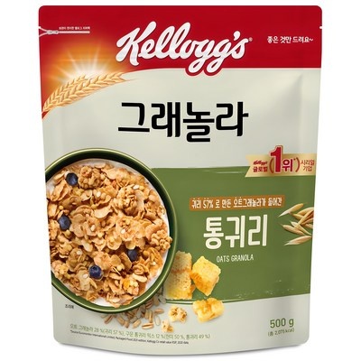 가성비 최고라서 만족스럽습니다. 그래놀라오트밀 최저가 제품 상위 6