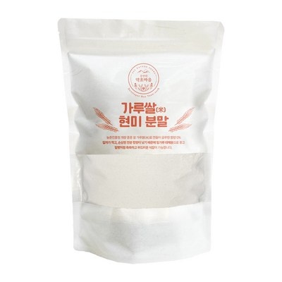 놓치면 후회해요, 정말 좋아요. 글루텐프리제빵용쌀가루 할인 제품 베스트 6