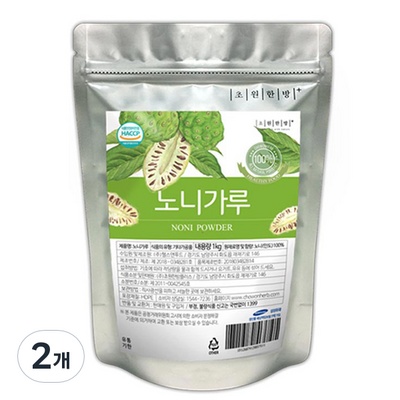 이건 꼭 사야해요, 후회 없어요. 노니가루 할인 상품 리스트 5