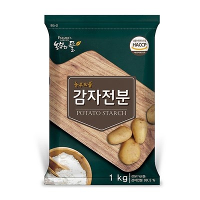 가격 대비 최고, 정말 좋아요. 농부의뜰감자전분 할인 제품 탑 8