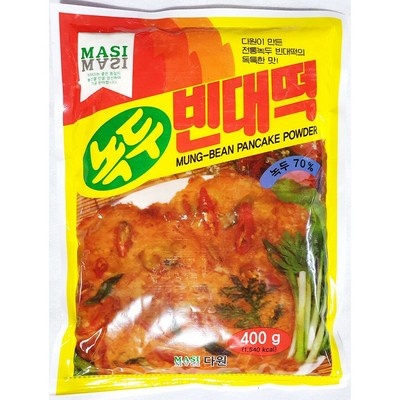 가성비 최고, 정말 잘 샀어요. 다원녹두빈대떡가루400 할인 상품 TOP 2