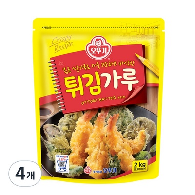 세일할 때 구매했어요, 만족해요. 닭강정튀김파우더 최저가 상품 상위 5