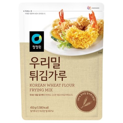 품질이 정말 좋아요, 감동입니다. 대상청정원우리밀부침가루450g 인기 상품 TOP 6